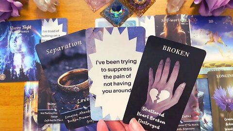WE BELONG TOGETHER! 👩‍❤️‍👨 OUR CONNECTION RUNS DEEP! 💞 COLLECTIVE LOVE READING 💖