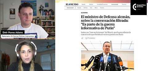 ALEMANIA PARTICIPA EN GUERRA DE UCRANIA Filtrado audio de Militares alemanes en guerra contra Rusia