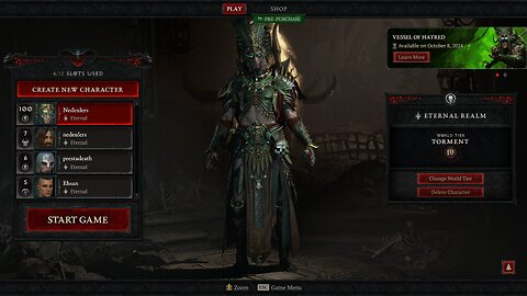 Big Chibi 0098 Diablo IV Season 5 Leveling Barbarian 60+ to 100