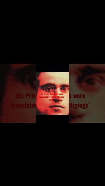 QUOTES, Commie Edition, ep8 Antonio Gramsci (Cultural Marxist)