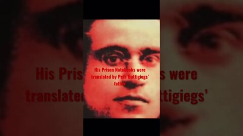 QUOTES, Commie Edition, ep8 Antonio Gramsci (Cultural Marxist)