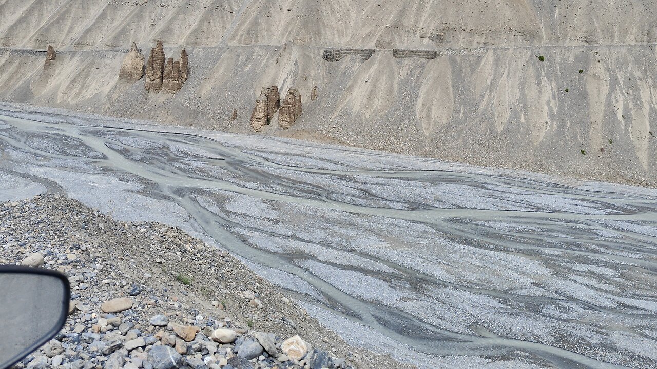 Nature view of Spiti Valley(Himachal),India