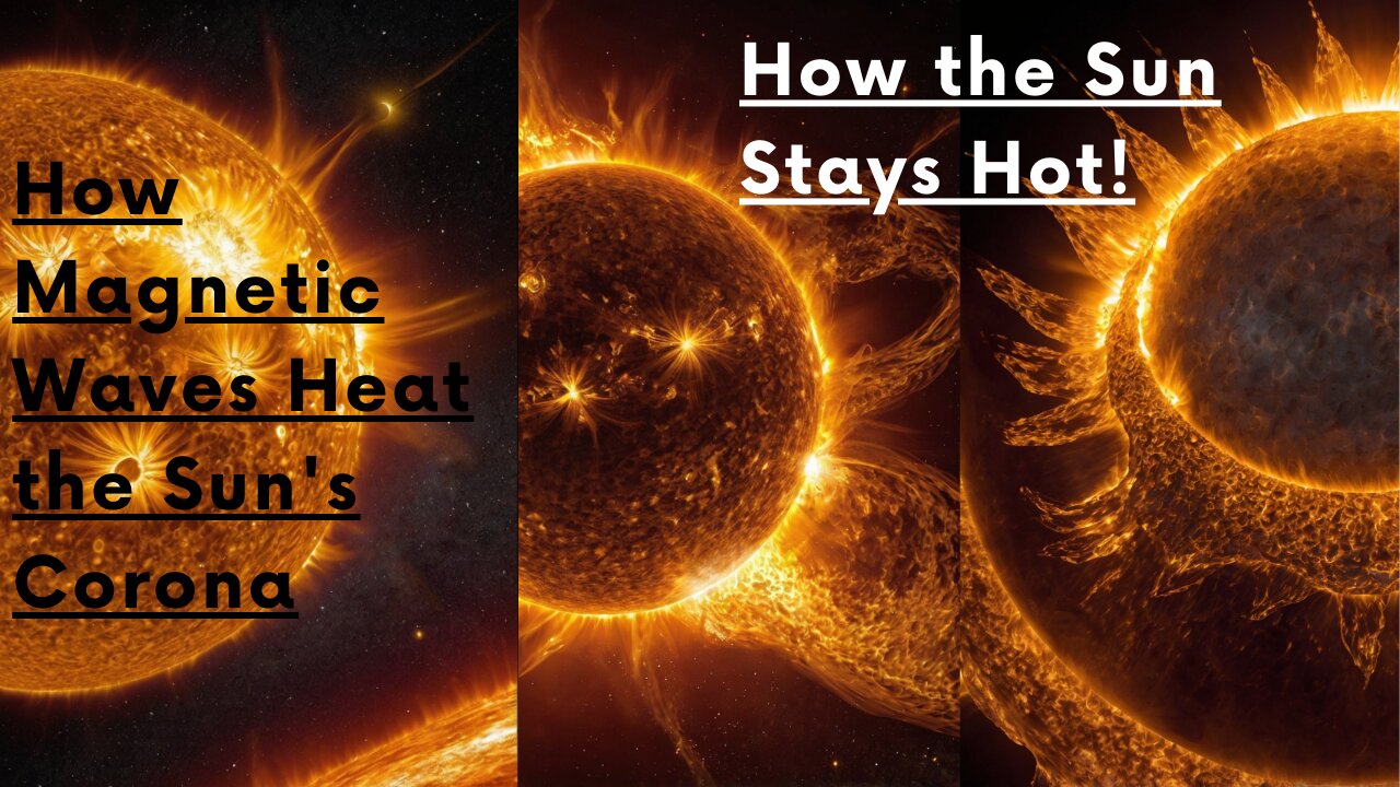 "Why Is the Sun So Hot?" | "Magnetic Waves Explained!" (Hindi)