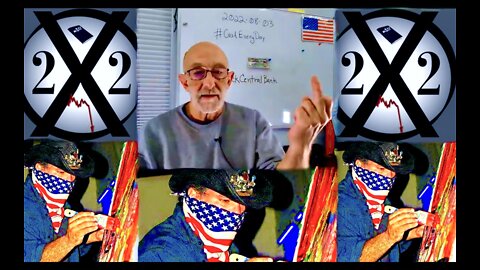 X22 Report Clif High Victor Hugo Unveil Infowar Using Modern Art Gonzo Journalism - FBI Trump Raid