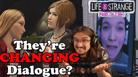 Life is Strange Remastered is (NOT) CHANGING Dialogue?!?! I WAS WRONG - Check the Pinned Comment!