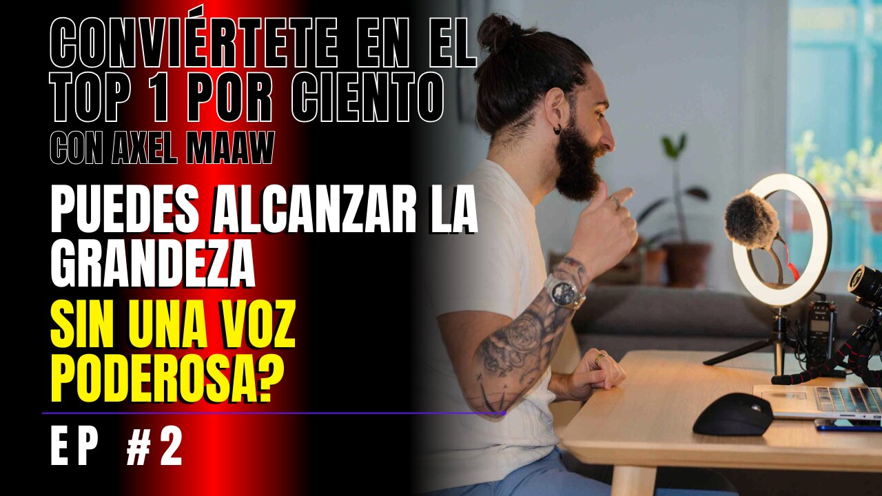 Puedes alcanzar la grandeza sin una voz poderosa? - Ep. 2 con Axel Maaw