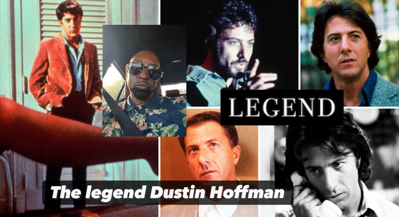 SlideShow celebration for Dustin Hoffman, the legend 2024.