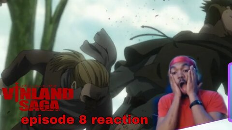 We made a bet and Now I owe you $5|| Vinland saga episode 8 live reaction