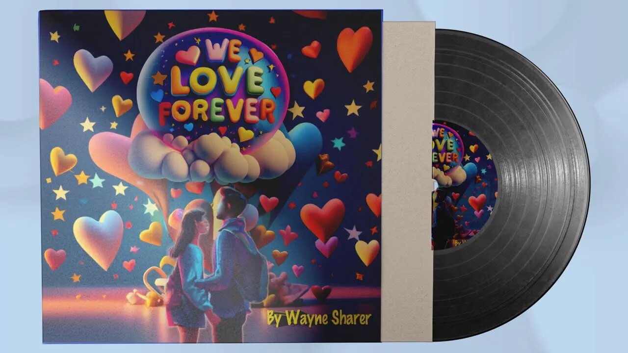 We Love Forever - by Wayne Sharer