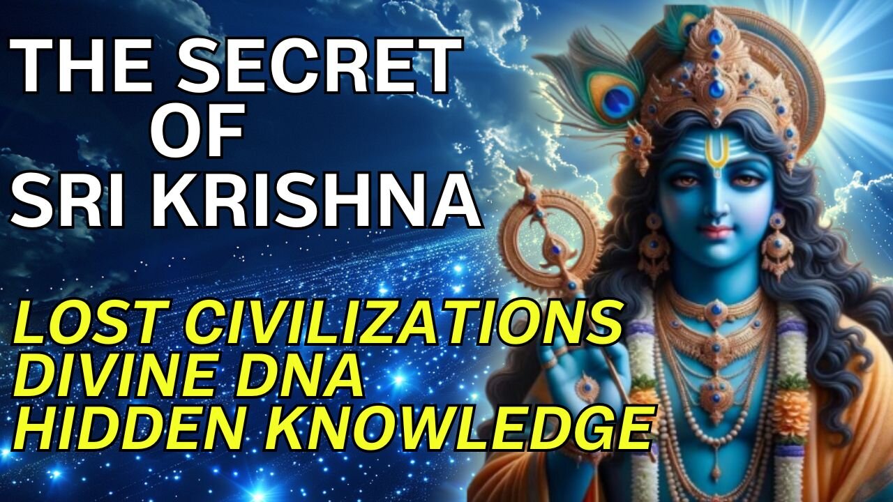 The Untold Truth of Sri Krishna: What the Vedas Didn’t Tell You | Channeling