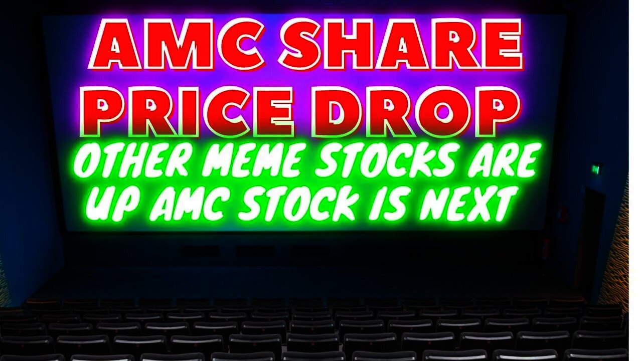 AMC Stock May See A Huge Reversal To The Upside And Heres Why/ $AMC Stock Short Squeeze Near A End