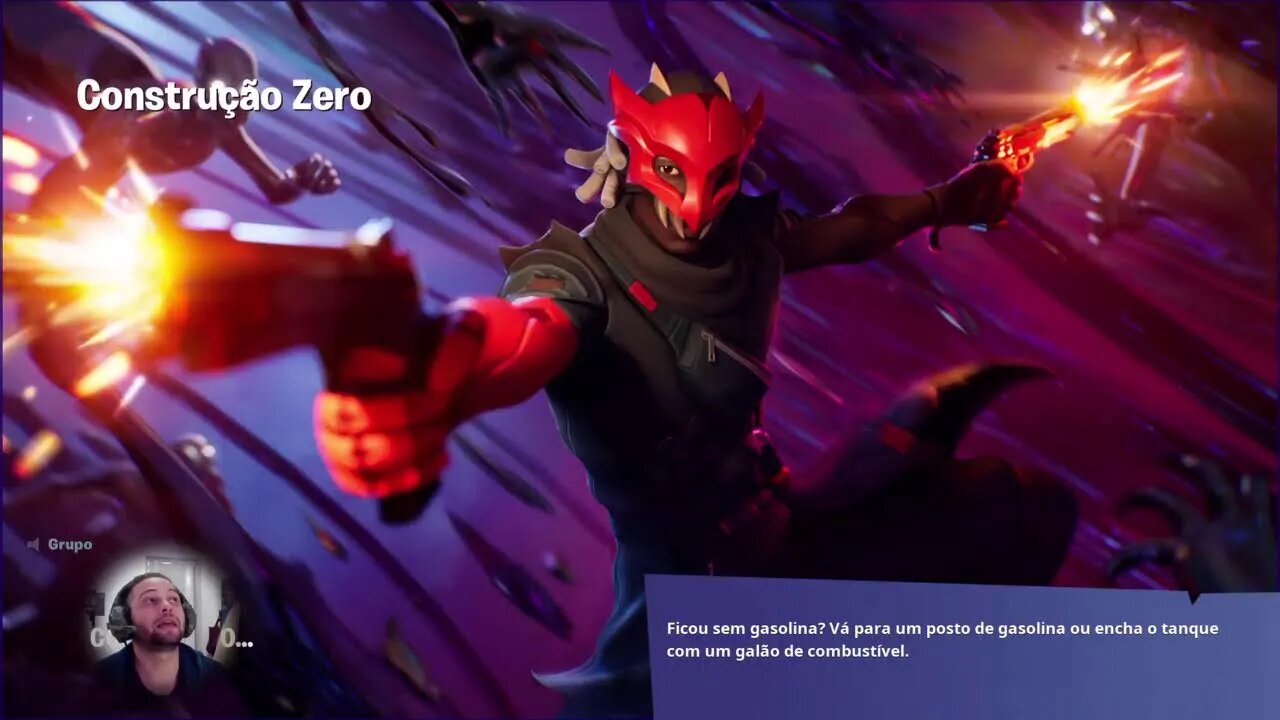 Ao vivo Fortnite passando Vergonha ao vivo