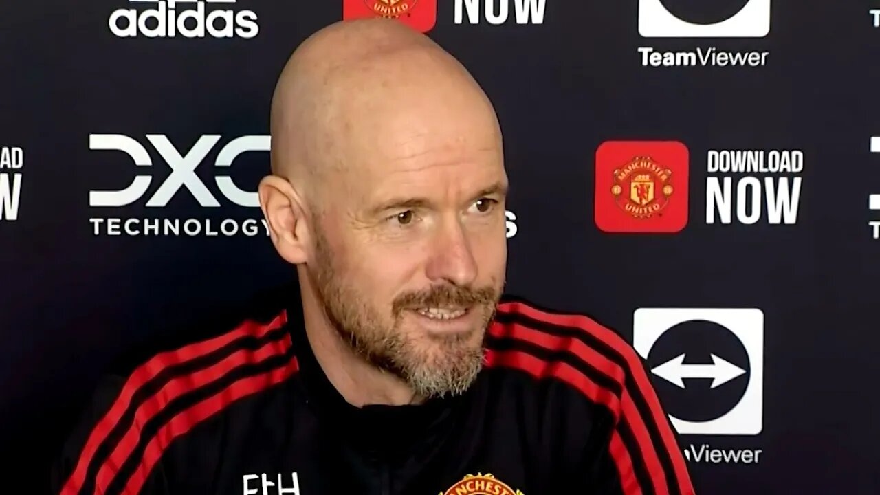 'Christian Eriksen is returning to team training TODAY!' | Erik ten Hag | Man Utd v Brentford