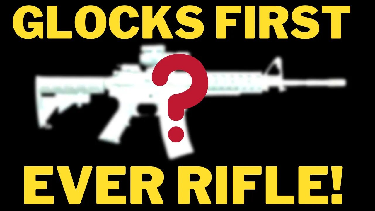 EXCLUSIVE Look at GLOCKS FIRST EVER RIFLE!