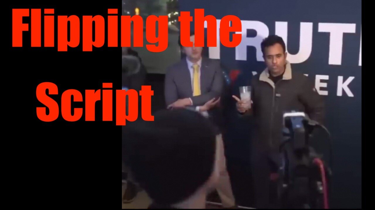 Watch Vivek Ramaswamy Grill Reporters on Their Dishonest Reporting Over the Years