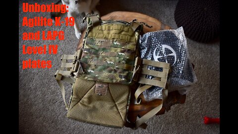 Unboxing: Agilite K-19 Plate Carrier and LAPG Level IV Plates!