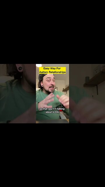 Easy Way For Autism Relationships @hikiapp9360 #autism #shorts #actuallyautistic