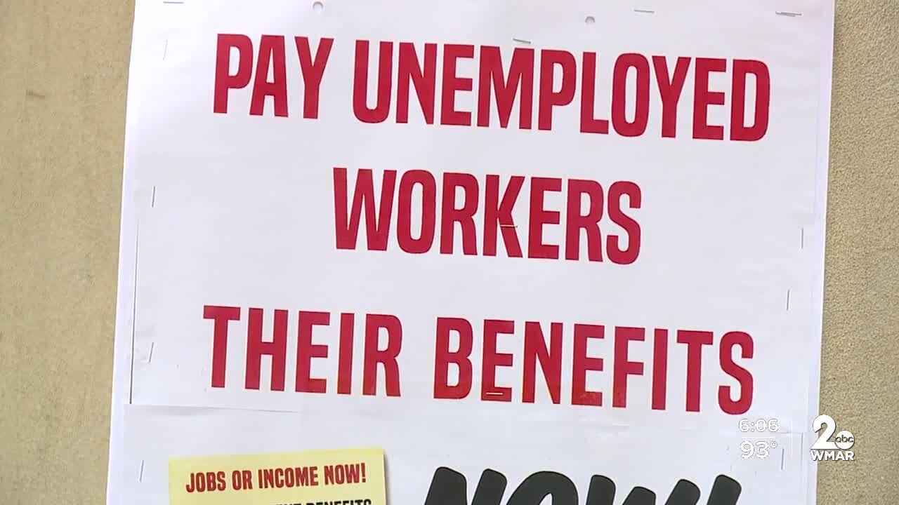 Judge grants preliminary injunction preventing Gov. Hogan from ending federal unemployment benefits in Maryland