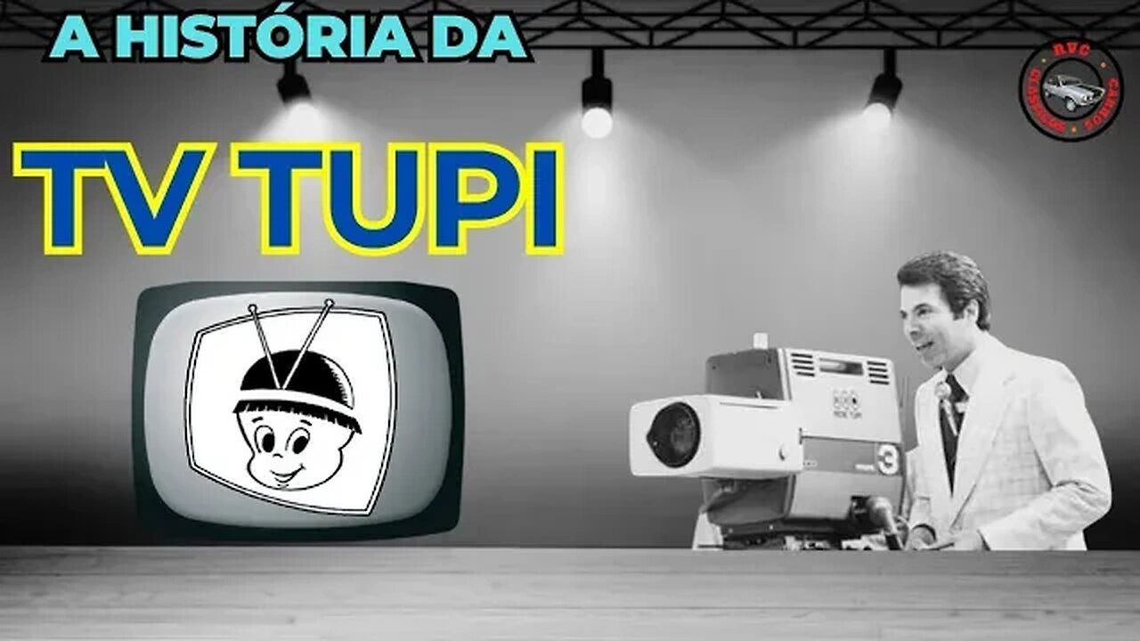 A história da TV Tupi: A primeira emissora de TV do Brasil