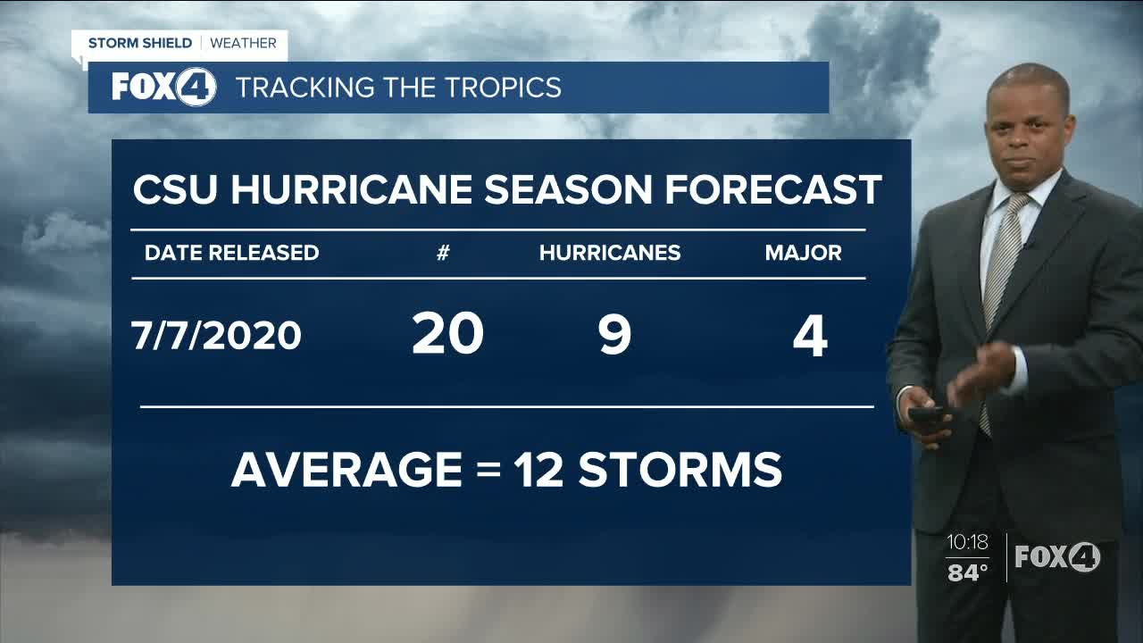 Tropics Update PM 7/7/2020