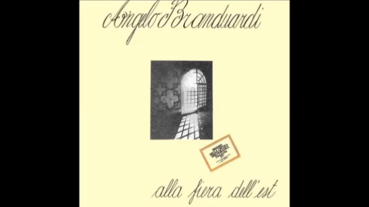 ANGELO BRANDUARDI---ALLA FIERA DELL,EST