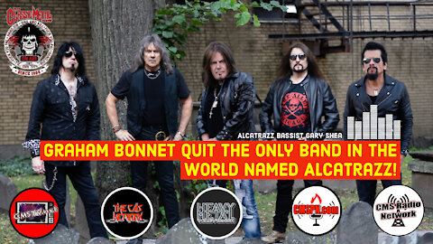 CMS | Highlight - {Graham Bonnet} Quit The Only Band In The World Named Alcatrazz