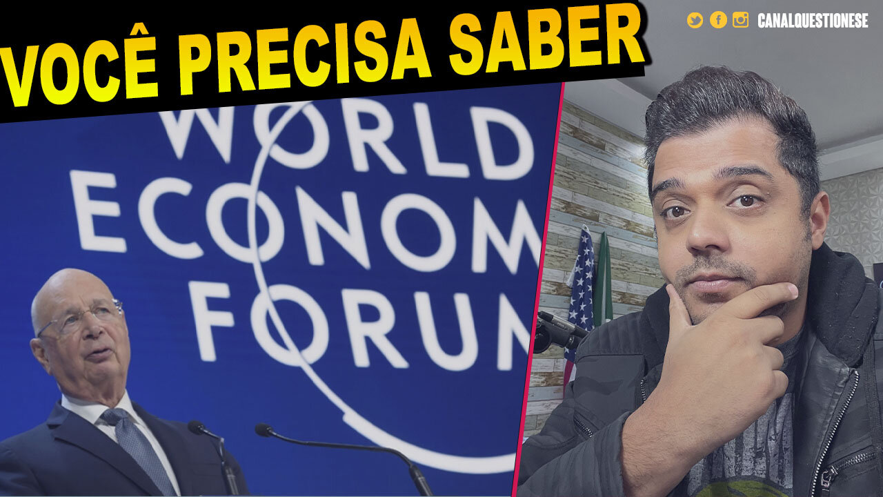 AMA A LIBERDADE? ENTÃO VEJA ESTE VÍDEO! A TIRANIA GLOBAL CHEGANDO