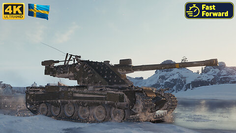 Kranvagn - Glacier - World of Tanks - WoT - FastForward