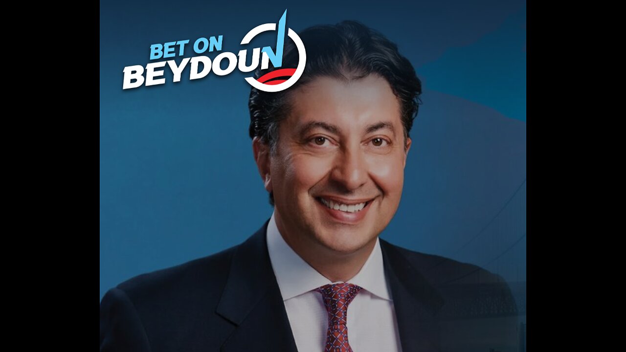 Meet Nasser Beydoun for US Senate 2024