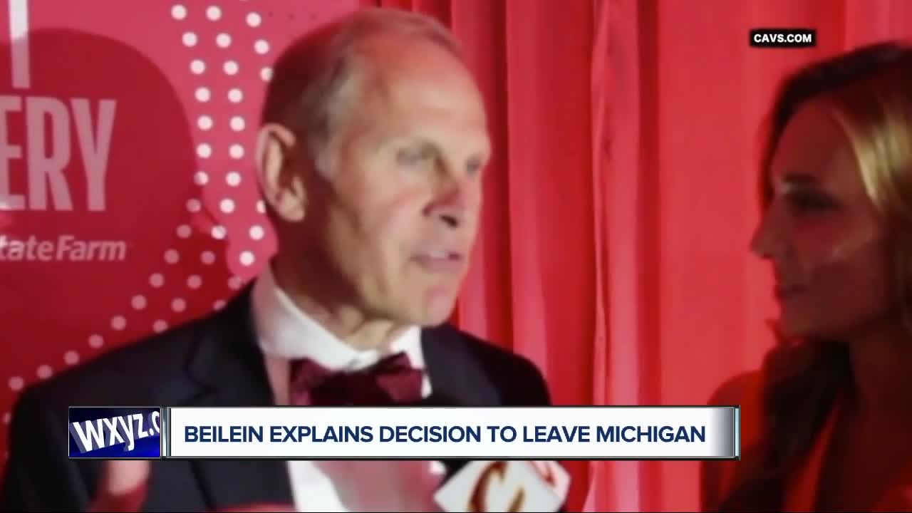 John Beilein explains why he took Cavs job
