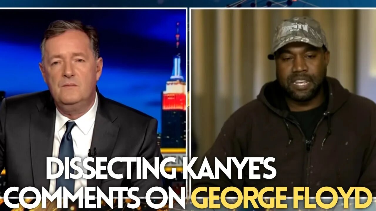 Piers Morgan Confronts Kanye West on George Floyd Comments