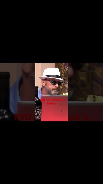 RVD on CM Punk is jealous