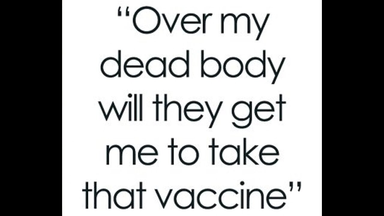 Two (2) years ago this is how skeptical we are about these vaccines!