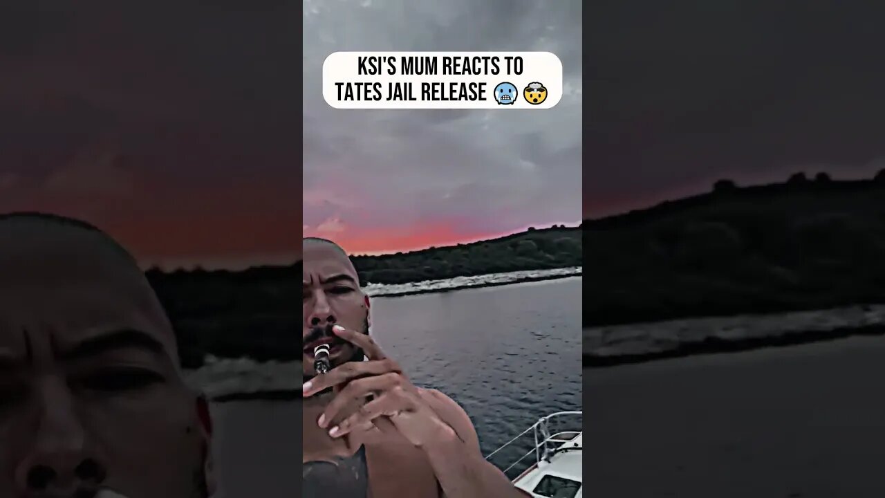 KSI'S MUM REACTS TO TATES JAIL RELEASE 🥶🤯