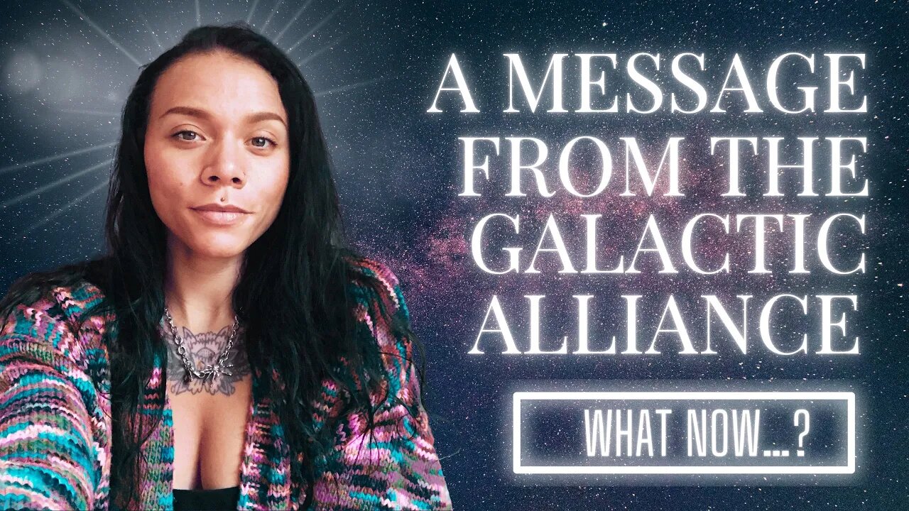 ✨ A Message From The Galactic Alliance - Let Your Light Lead - 🤲🏽 🕯