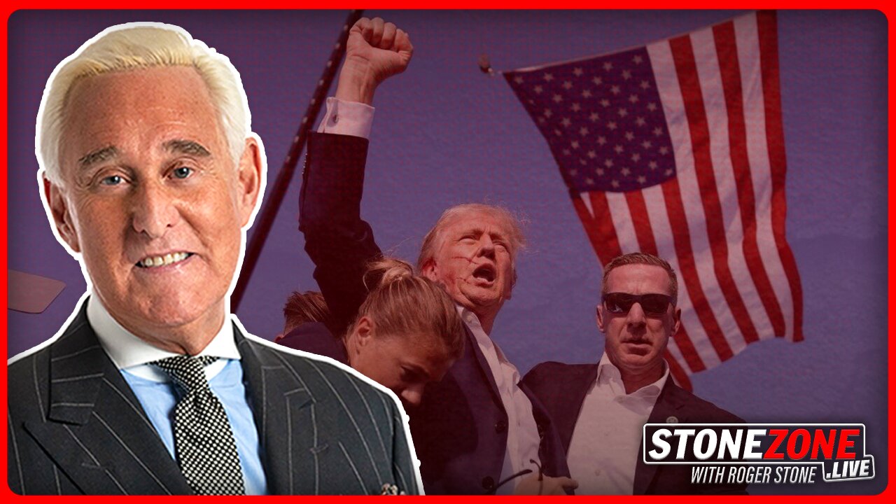 SPECIAL REPORT: Attempted Assassination of Donald Trump – The StoneZONE w/ Roger Stone