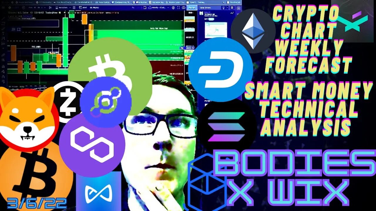 #SmartMoney Technical Analysis - #Crypto #ETH #AVAX #AXS #BNB + Forex #EURUSD & #GBPUSD