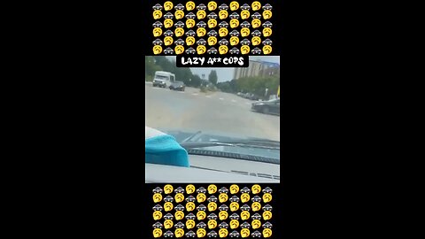 lazy scared cops