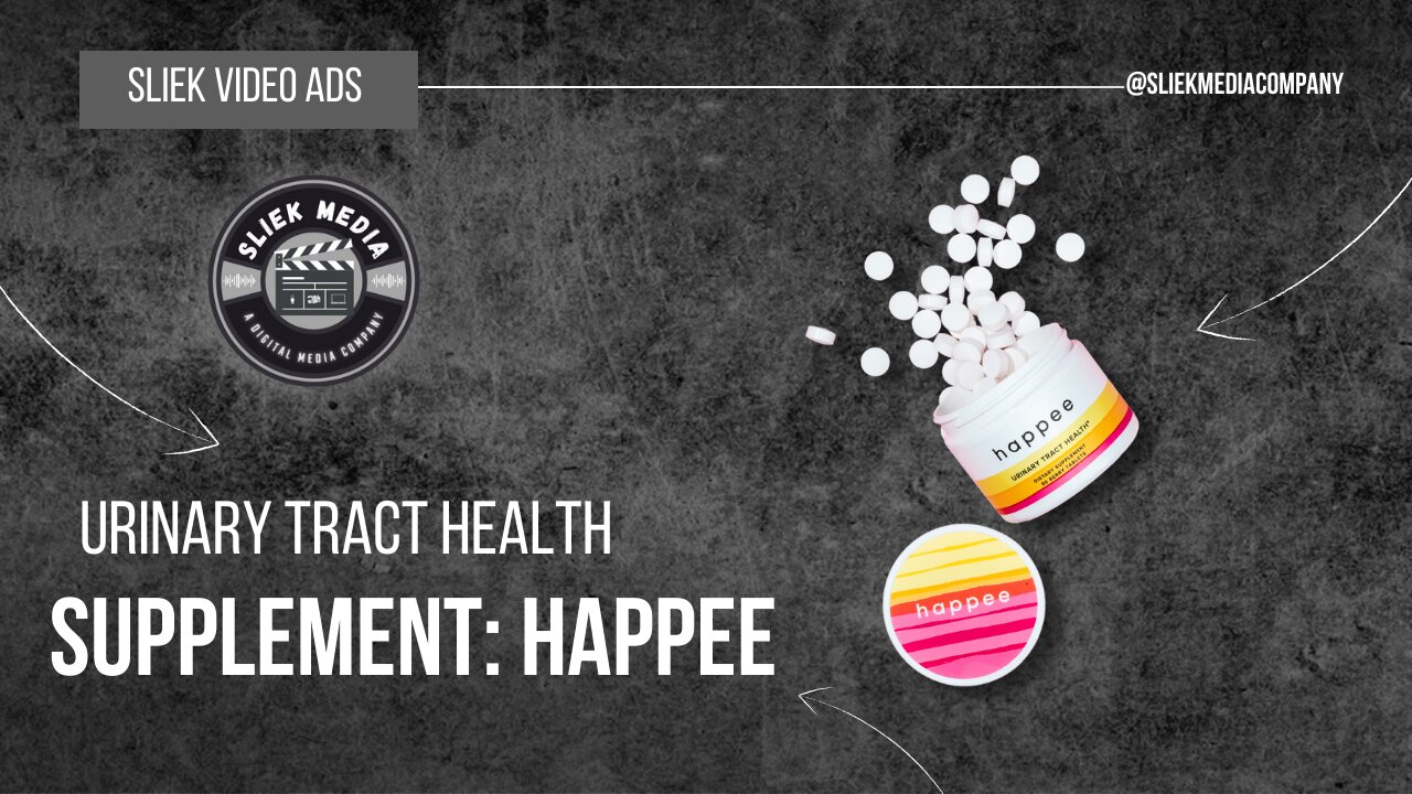 Urinary Tract Health Supplement: Happee