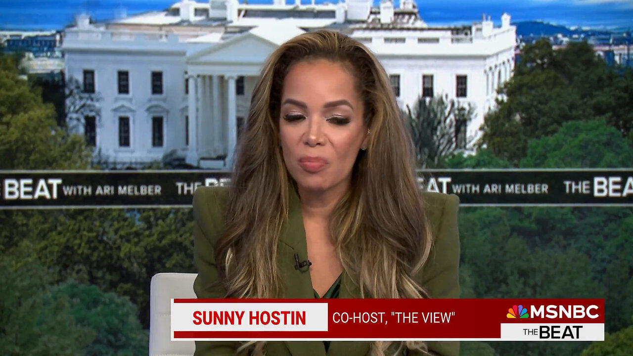 Sunny Hostin Is BIG Mad At Pundits Accurately Claiming Kamala Looked Angry During Baier Interview