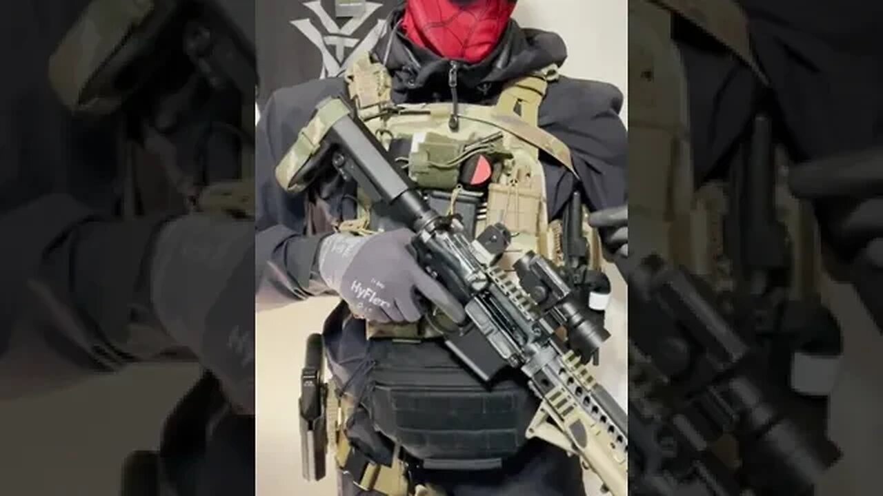 PipeHitter MK18 SETUP REVIEW #marvelstudios #deadpoolarmy #vortexnation #mk18 #gsa #coltwasneverhere