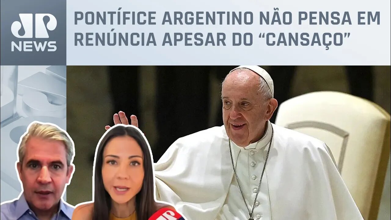 Papa Francisco completa 10 anos de pontificado nesta segunda (13); Amanda Klein e d'Avila analisam