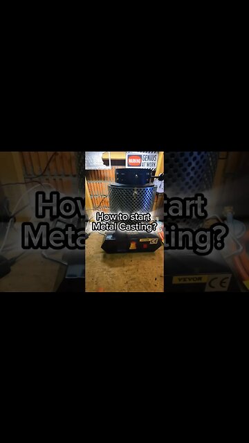 So you want to start #melting #metals ? #metalcasting #devilforge #casting #belgium