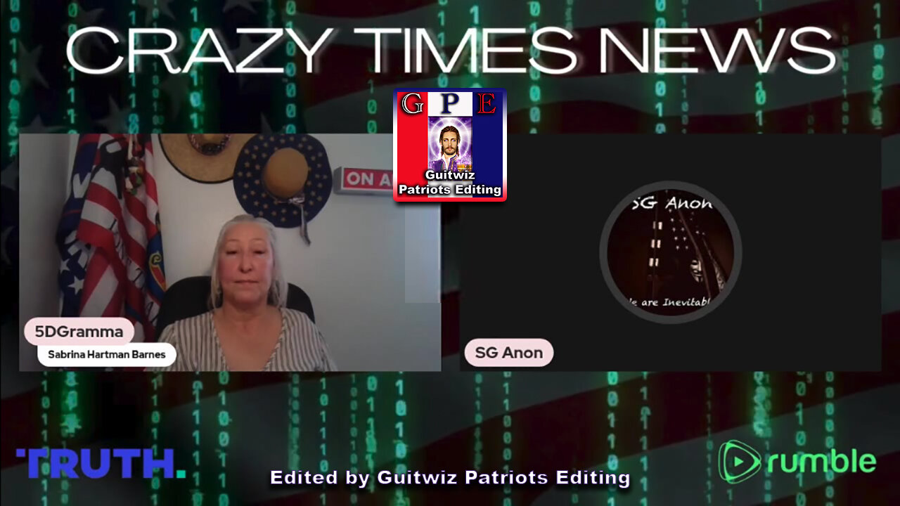 QNP-3.23.24-SG Sits Down w/ 5DGramma @ “Crazy Times News”-Edited Down