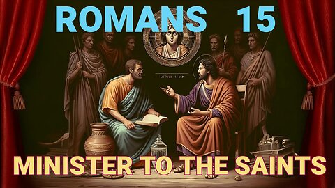 Bear One Another's Burdens: A Study of Romans 15