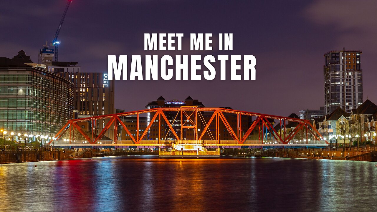 Meet Me in Manchester #urban #music #adventure #travelmusic #manchester #manchestercity