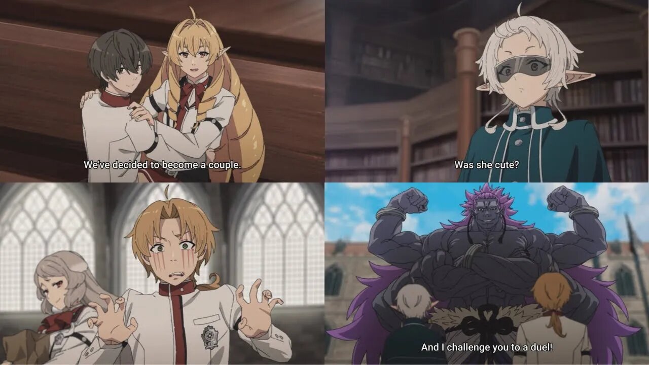 Mushoku Tensei season 2 episode 8 reaction #MushokuTenseiseason2 #MushokuTenseiseason2episode8#anime