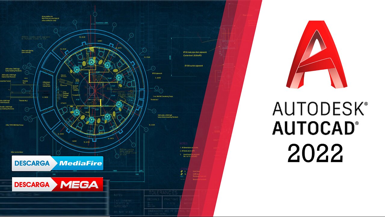 Instalar y Activar AUTOCAD 2022 - Español e Ingles -64 Bits - LICENCIA ILIMITADA