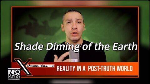 jason Bermas - Talks about Shade the Movie. Geo-Engineering.