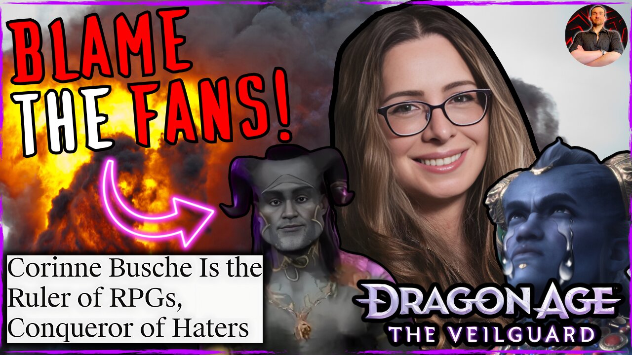 Dragon Age: The Veilguard Director Blames Fans For the Game Being BAD!